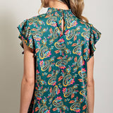 HUNTER PAISLEY TOP