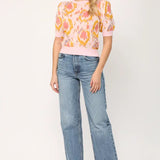 PUFF SLEEVE PINK