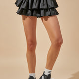 Game Ruffle Tiered Skort