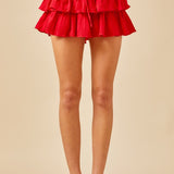 FLOUNCE MINI SKORT