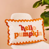 Hello Pumpkin Pillow