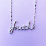 FAITH NECKLACE