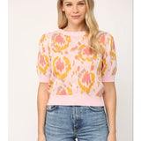 PUFF SLEEVE PINK