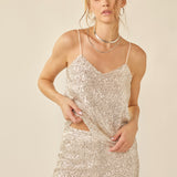 Classic Sequin Top