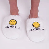 GRATEFUL AF SLIPPERS