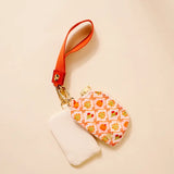Pumpkin Patch Wristlet