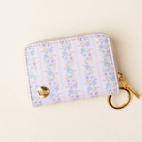 Parade Blue Zip Wallet