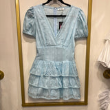 Textured Mini Dress