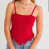 V SHAPE TOP