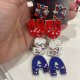 Beaded Earrings