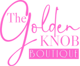 The Golden Knob logo