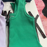 Ribbed Cami Tank