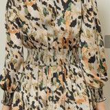 Mocha Rust Dress