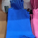 Ribbed Cami Tank