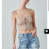 HIGH-RISE SHORTS