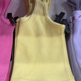 Ribbed Cami Tank