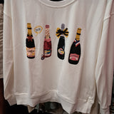 White Bottle Sweater