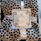 Cheetah Throw