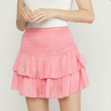 Tiered Ruffle Skirt/Skort
