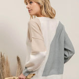 Asymmetrical Pullover