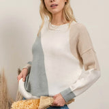 Asymmetrical Pullover