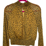 Mock Neck Top