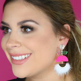 CHARLIE TASSELS EARRINGS