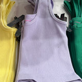 Ribbed Cami Tank