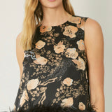 FEATHERS SLEEVELESS