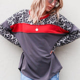 Leopard Long Sleeve Shirt