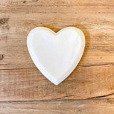 HEART SHAPED MARBLE TRINKET DISH