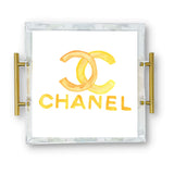 LARGE DESIGNER INSPIRED ACRYLIC TRAY