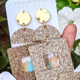 Taylor Shay Gold Earrings