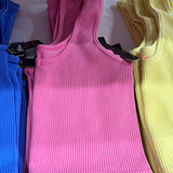 Ribbed Cami Tank