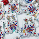 RED, WHITE, & BLUE BOOTS