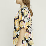 Multi-Color Floral Top