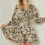 Mocha Rust Dress
