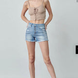 HIGH-RISE SHORTS