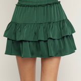 TIERED SKIRT