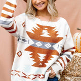 Aztec Sweater