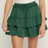 TIERED SKIRT