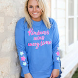 Kindness wins every time