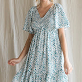 Seafoam Babydoll Dress