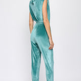 Velvet Jumpsuit