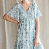 Seafoam Babydoll Dress