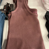 Ribbed Cami Tank