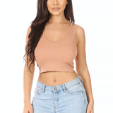 Ribbed Cami Tank