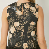 FEATHERS SLEEVELESS