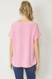 Baby Pink Top