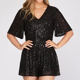 SEQUIN ROMPER